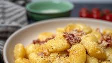 Gnocchi Carbonara