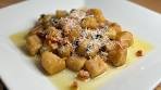 Gnocchi with Brown Butter Sage Sauce and Crispy Pancetta ...