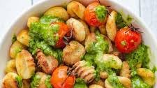 Gnocchi with Pesto (20 Minutes)