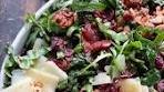 Go to winter salad #kale #bacon #salad #maple ...