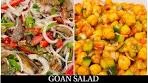 Goan Dried Mackerel Salad Recipe | Chickpea Salad Recipe ...