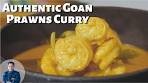Goan Prawn Curry | गोवा झींगा करी | prawn curry with coconut ...