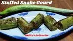 Goan Stuffed Snake Gourd Recipe#Snakegourdrecipe|Stufed ...