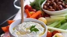 Goat Cheese Dip with Herbs