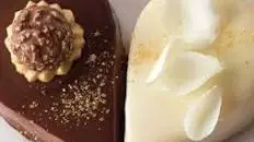 Gocce di San Valentino con ganache