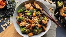 Gochujang Stir Fried Chicken and Broccoli Gnocchi