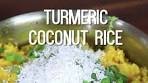 Golden Rice | Have you guys ever made Golden Rice? Boiled ...