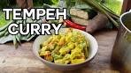 Golden Tempeh Curry with Coconut & Sweet Potato Recipe ...