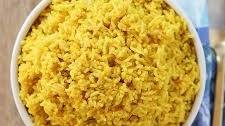 Golden Turmeric Rice