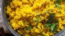 Golden Turmeric Rice Recipe