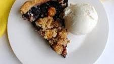 Goldenberry & Blueberry Pie