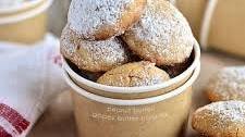 Gooey Butter Peanut Butter Cookies