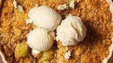 Gooseberry Crumble