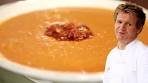 Gordon Ramsay's Roasted Creamy Tomato Soup (Fresh ...