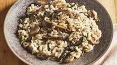 Gourmet Mushroom Risotto