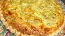 Grandma Jo’s Artichoke Quiche Recipe