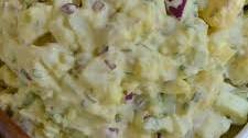 Grandma’s Dill Pickle Potato Salad