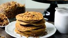 Granola Ackee Pancakes