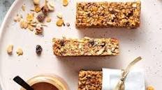 Granola bars ai 3 ingredienti