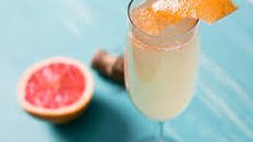 Grapefruit and Ginger Sparkler Recipe