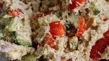 Greek Chicken Tzatziki Salad