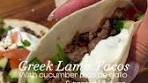 Greek Lamb Tacos 🌮 Ingredients: For the lamb + Ground ...