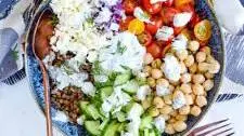 Greek Lentil Power Bowl