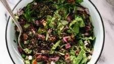 Greek Lentil Salad