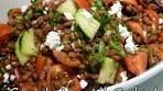 Greek Lentil Salad Recipe | Show Me The Curry