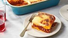 Greek Moussaka With Potatoes Recipe
