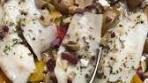 Greek Sheet Pan Tilapia! This recipe is so easy, it’s Greek ...