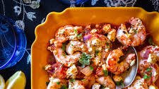 Greek Shrimp with Feta