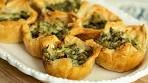 Greek Spanakopita Phyllo Cups