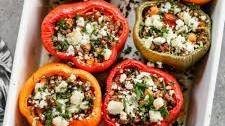 Greek Stuffed Peppers