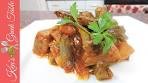 Greek Style Eggplant and Okra Stew | Vegan Recipe