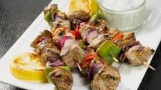 Greek-Style Lamb Kebabs