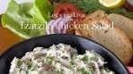 Greek style tzatziki chicken salad Ingredients⬇️ Full recipe ...