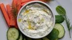 Greek Tzatziki Sauce | Greek Yogurt Sauce With Cucumber ...