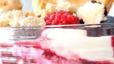 Greek Yoghurt Eton Mess with Mixed Berries and Maple Meringue
