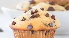 Greek Yogurt Chocolate Chip Muffins