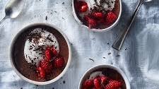 Greek Yogurt Chocolate "Pudding"