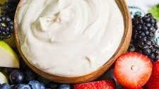 Greek Yogurt Fruit Dip
