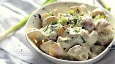 Greek Yogurt Potato Salad