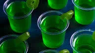 Green Apple Jello Shots