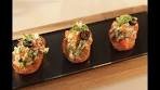 Green Apple Salsa on Toast | Sanjeev Kapoor Khazana