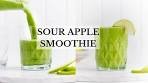 Green Apple Smoothie (Without Bananas!)