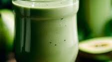 Green Avocado & Spinach Smoothie