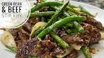 Green Bean And Beef Stir Fry | Beef Stir Fry With Vegetables