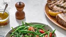 Green Bean and Tomato Salad