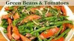 Green Bean and Tomato Salad Recipe